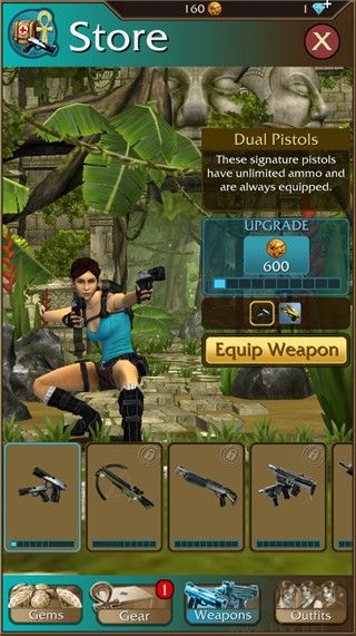 勞拉遺跡逃亡(Relic Run)