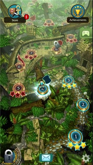 勞拉遺跡逃亡(Relic Run)