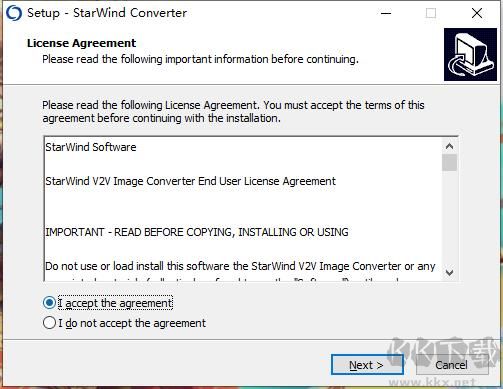 StarWind V2V Converter(虛擬磁盤轉(zhuǎn)換工具)
