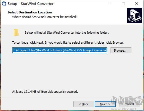 StarWind V2V Converter(虛擬磁盤轉(zhuǎn)換工具)