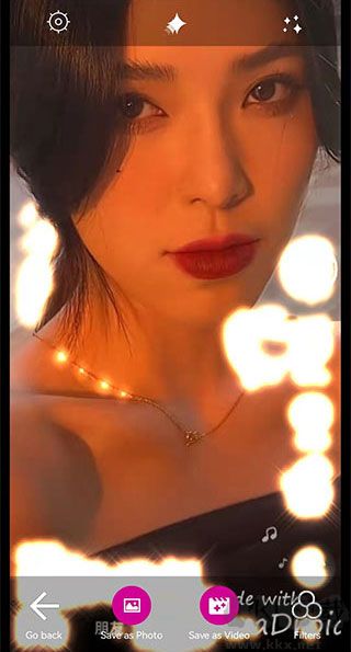 kiradroid閃閃拍照app