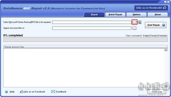 DataNumen BKF Repair(bky文件修復(fù)大師)