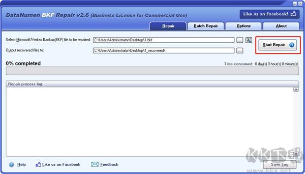DataNumen BKF Repair(bky文件修復(fù)大師)