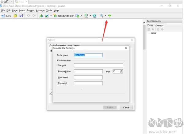 Web Page Maker(網(wǎng)頁制作軟件)