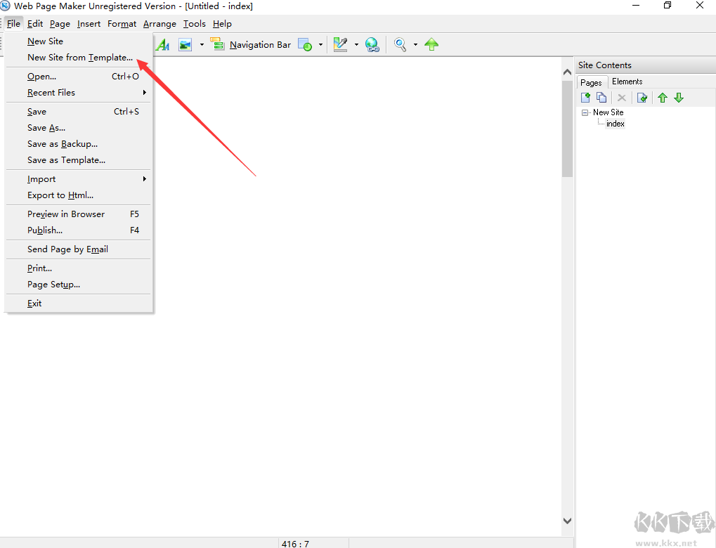 Web Page Maker(網(wǎng)頁制作軟件)