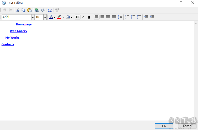 Web Page Maker(網(wǎng)頁制作軟件)