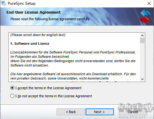 PureSync(文件備份同步軟件)