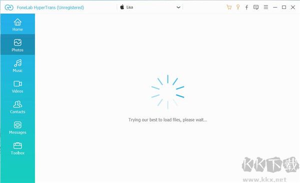 FoneLab HyperTrans(數據互傳工具)