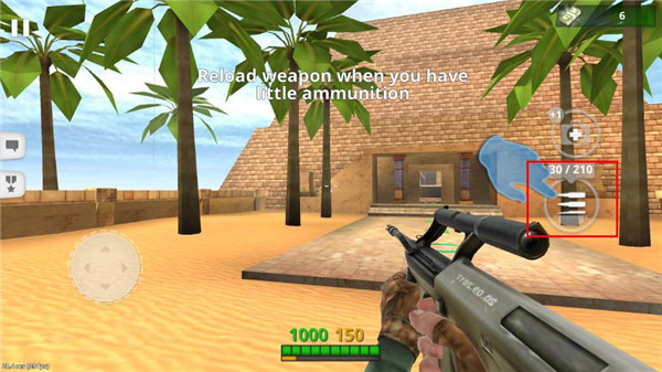 特種部隊(duì)槍戰(zhàn)