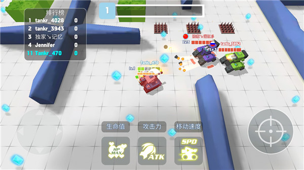 坦克進(jìn)化大作戰(zhàn)
