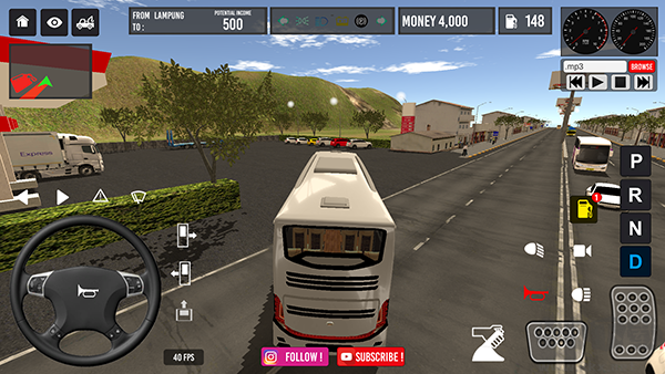 蘇門答臘公交車模擬器