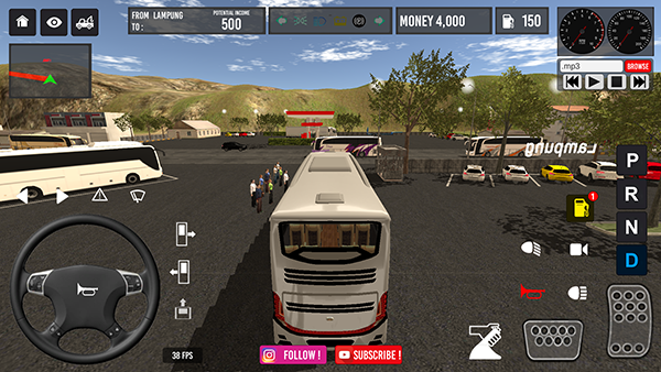 蘇門答臘公交車模擬器