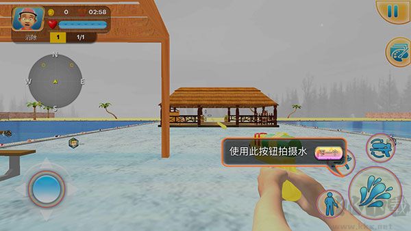 競(jìng)技場(chǎng)水上射擊