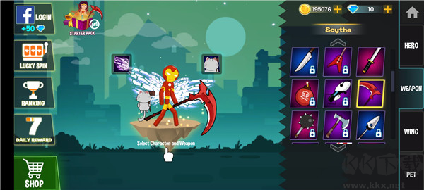 至尊火柴人格斗(Stickman Fighting Supreme)