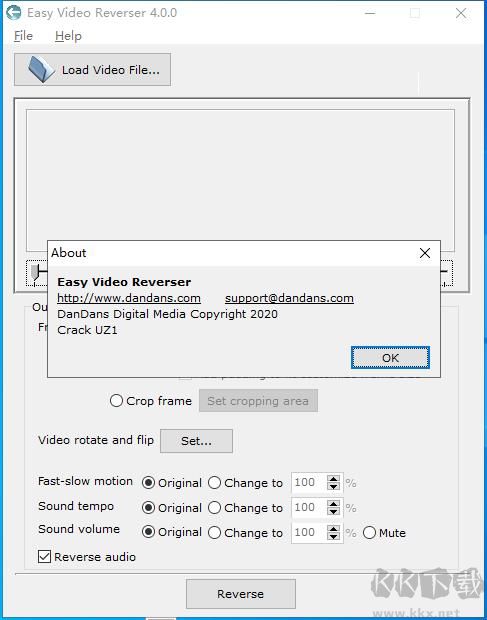 Easy Video Reverser(視頻倒放軟件)