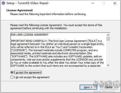 TunesKit Video Repair(視頻文件修復(fù)工具)