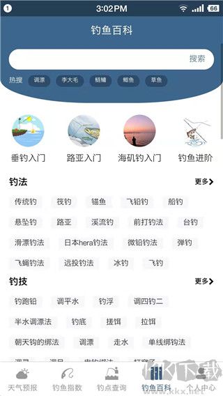 釣魚天氣預(yù)報