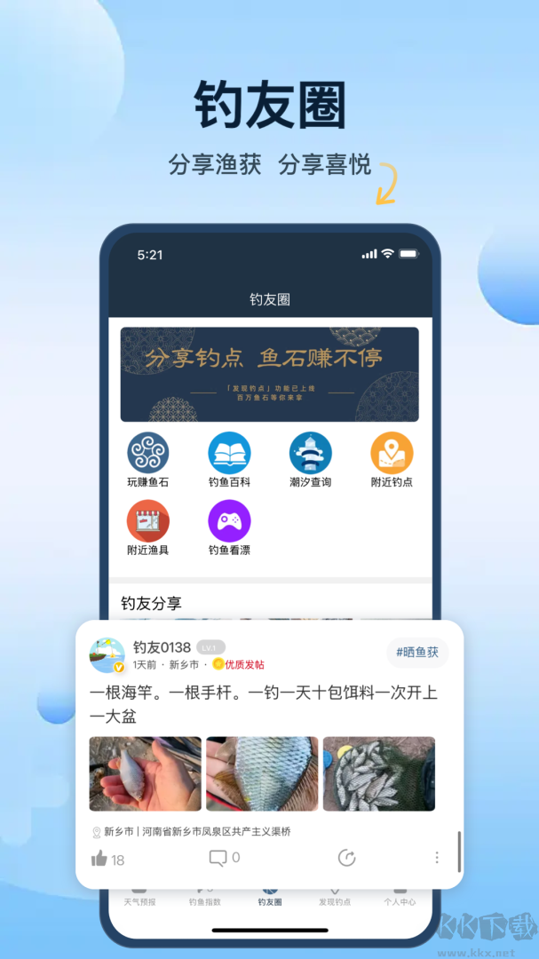 釣魚天氣預(yù)報