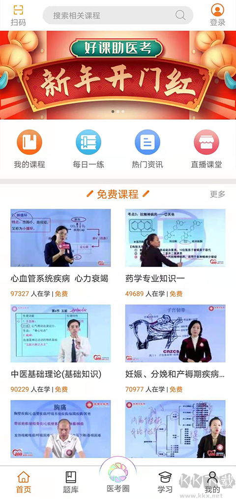 張博士醫(yī)考掌上課堂