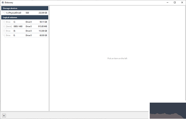 Diskovery(硬盤數(shù)據(jù)檢測軟件)