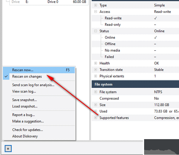 Diskovery(硬盤數(shù)據(jù)檢測軟件)