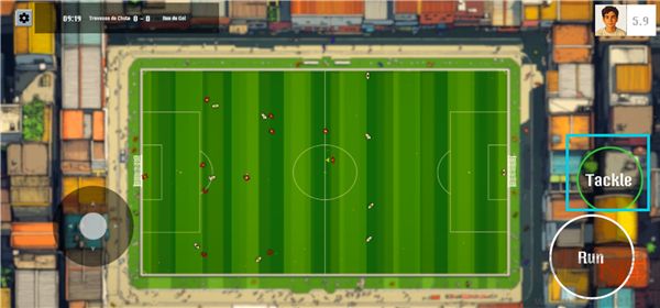 貧民窟足球最后一擊