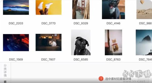 Billfish(素材管理工具)