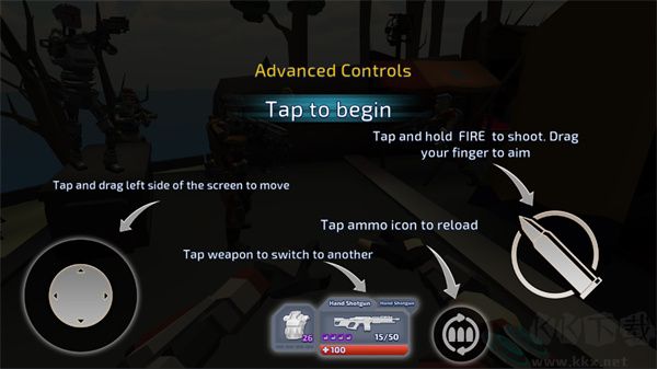 機(jī)槍呼叫(CALL OF GUNS)