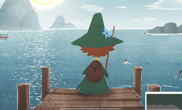 史力奇奇遇記姆明山谷之歌