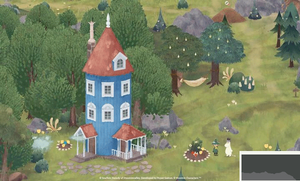 史力奇奇遇記姆明山谷之歌