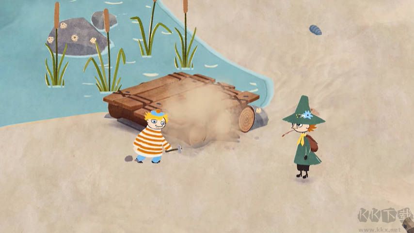 史力奇奇遇記姆明山谷之歌