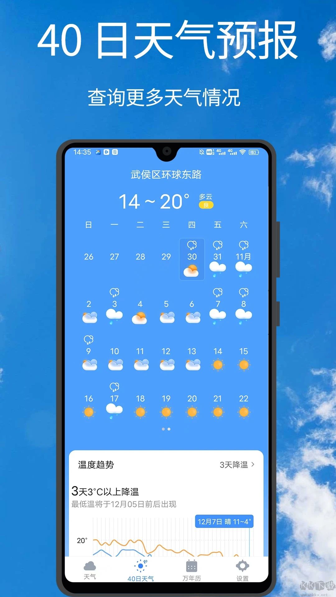 手機(jī)天氣王