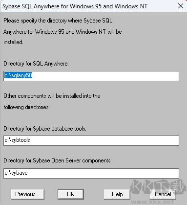 sybase sql anywhere(數據庫管理工具)