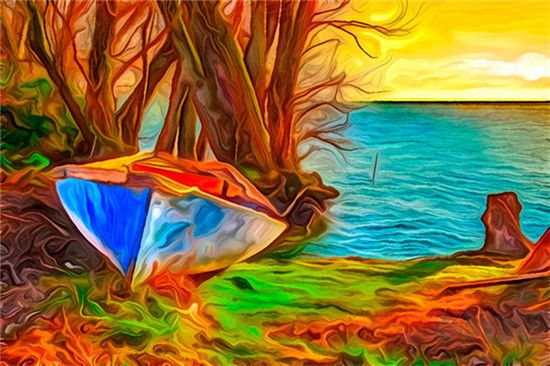 Picture to Painting Converter(圖片轉(zhuǎn)油畫(huà)軟件)