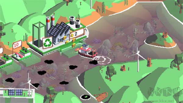 海洋清潔工(Spilled)