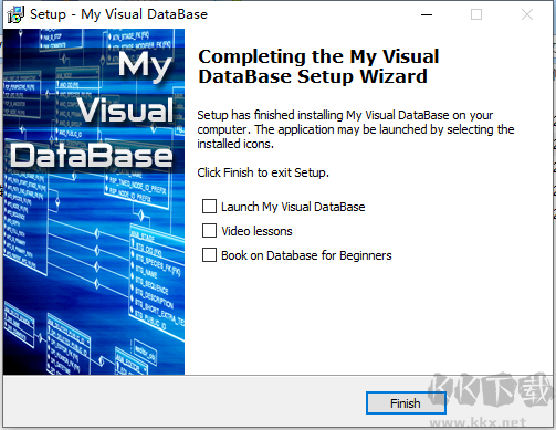 My Visual DataBase(數(shù)據(jù)庫編程軟件)
