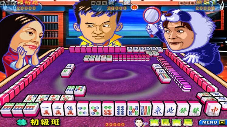 明星三缺一麻將安卓版