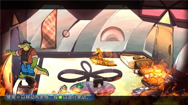 鱷魚偵探布羅格