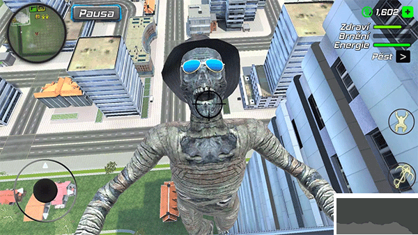 繩索木乃伊犯罪模擬器