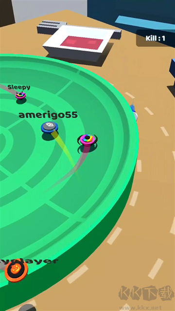 陀螺大作戰(zhàn)io