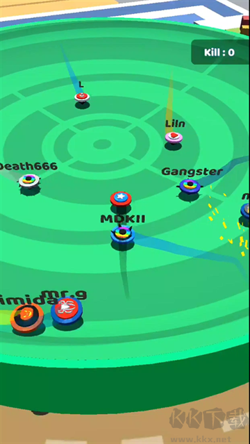 陀螺大作戰(zhàn)io