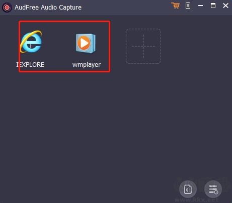 AudFree Audio Capture(音頻錄制工具)