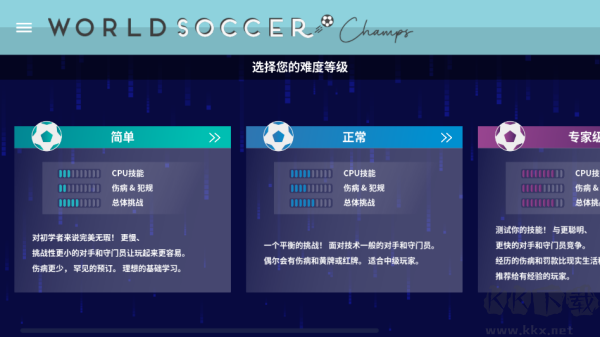 世界足球冠軍(World Soccer Champs)