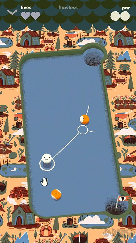 非常規(guī)臺球(subpar pool)