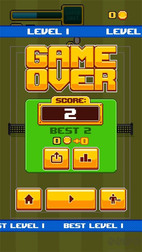 像素網(wǎng)球(Timber Tennis)