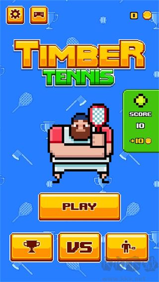 像素網(wǎng)球(Timber Tennis)