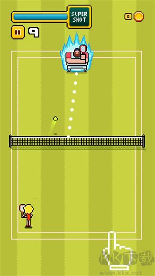 像素網(wǎng)球(Timber Tennis)