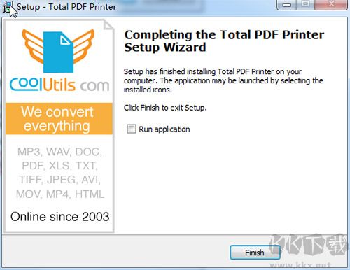 Total PDF Printer(PDF打印軟件)