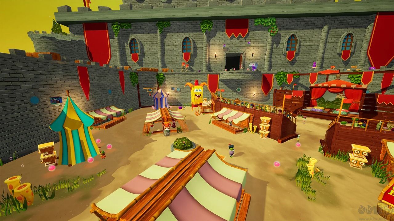 海綿寶寶宇宙搖擺