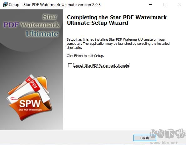 Star PDF Watermark(PDF批量水印添加工具)